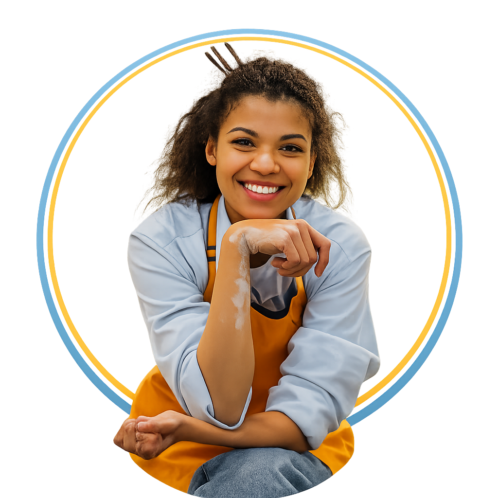 Profissional autônoma representando Planos de Saúde Amil para ME e MEI