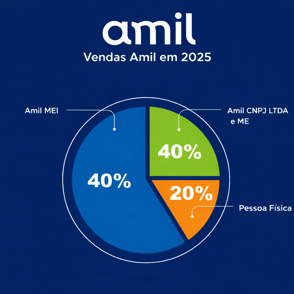 Vendas Planos de Saúde Amil